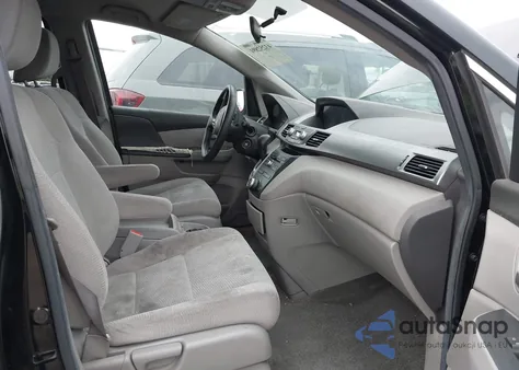 2013 Honda Odyssey Ex from USA, damaged, VIN 5FNRL5H48DB013749